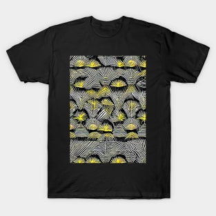 African Print Pattern T-Shirt